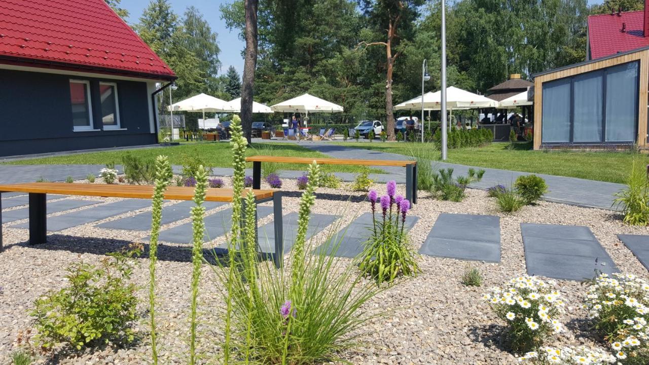 Jurajska Przystan Otel Jastrząb Dış mekan fotoğraf