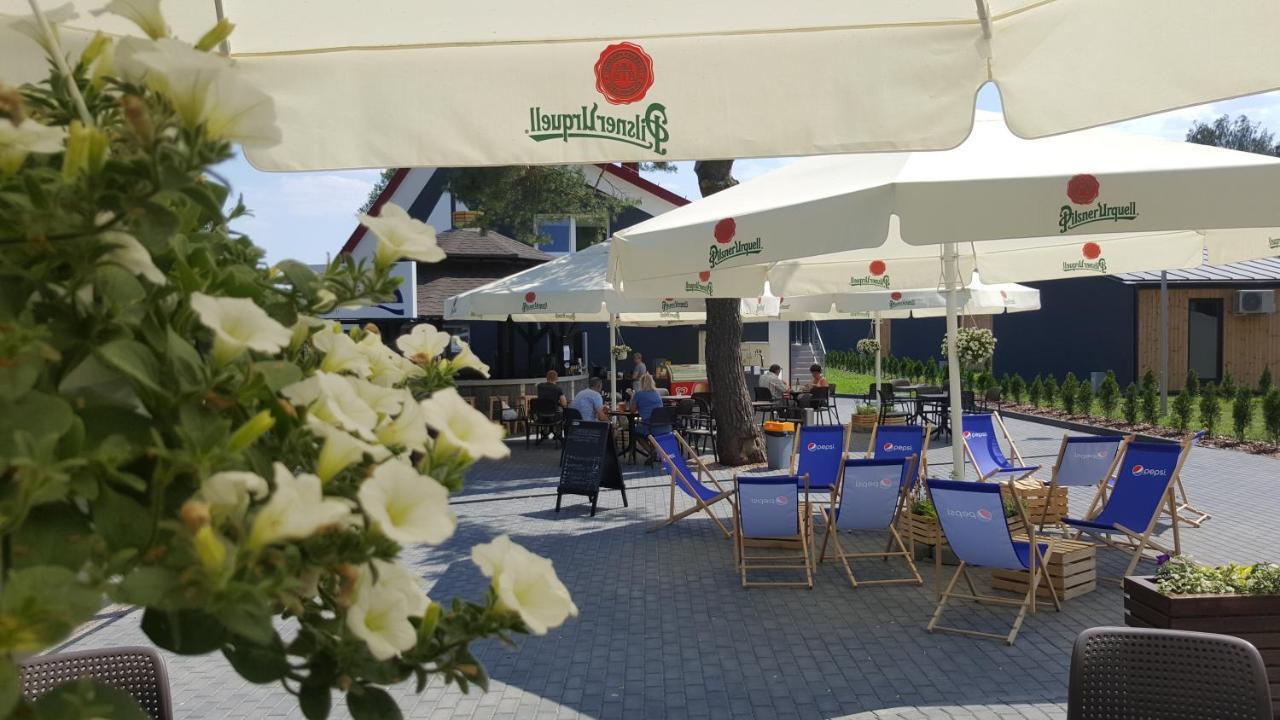 Jurajska Przystan Otel Jastrząb Dış mekan fotoğraf
