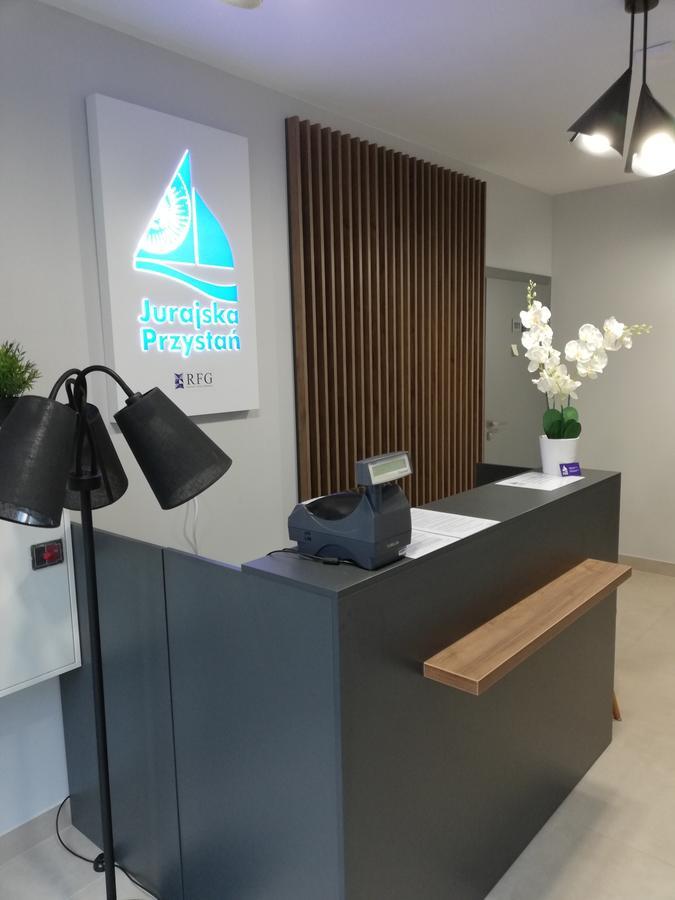 Jurajska Przystan Otel Jastrząb Dış mekan fotoğraf